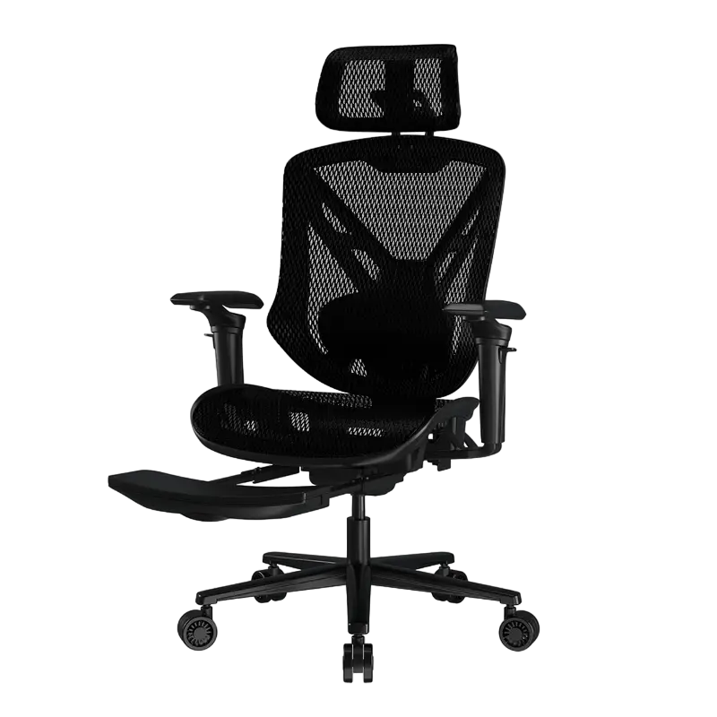 Игровое кресло Cougar Speeder Вентилируемая Сетка Чёрный