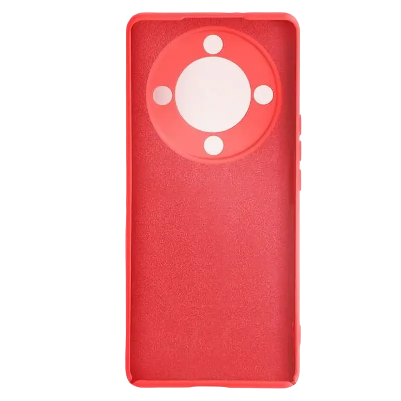 Чехол Xcover Honor Magic 5 Lite Soft Touch Microfiber Soft Touch Series Красный