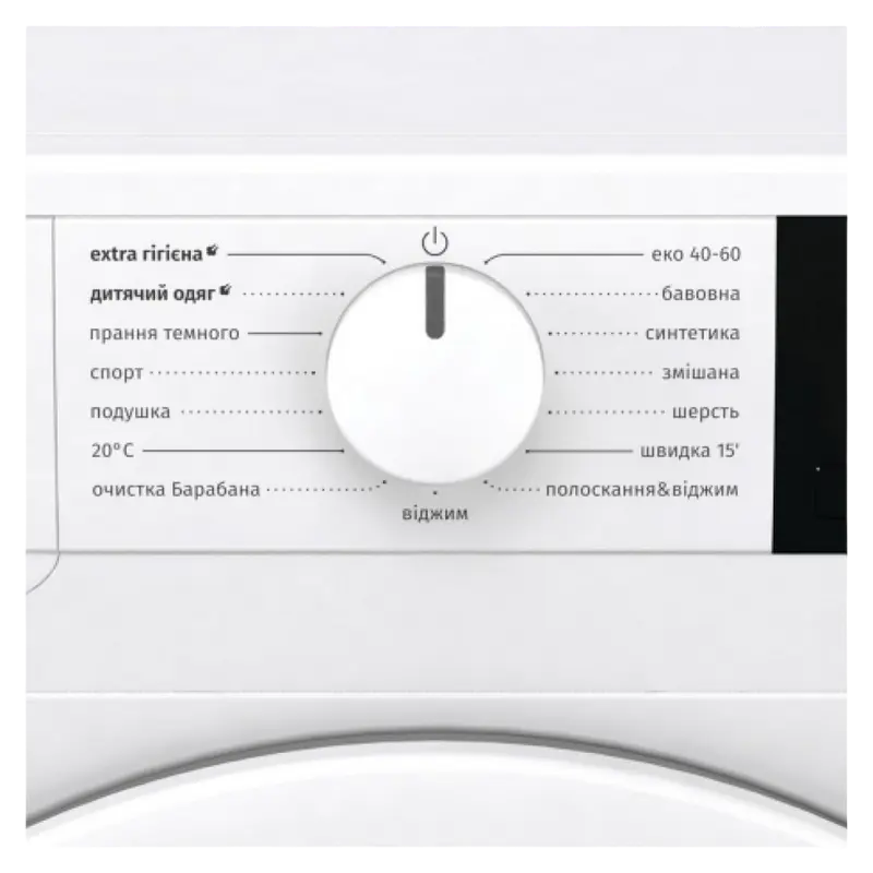 Стиральная машина Gorenje WNHPI72SCSIR/UA Белый