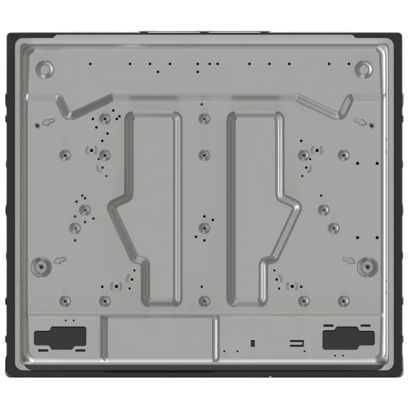 Газовая варочная панель Gorenje GTW6D42AB Черный