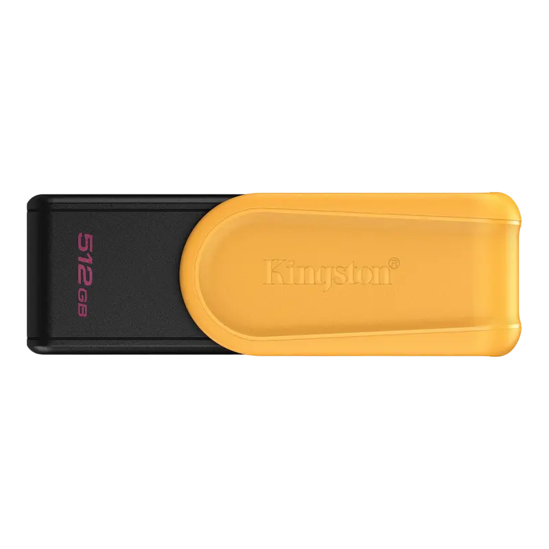 USB Flash накопитель Kingston DataTraveler Exodia S 512ГБ Черный | Желтый