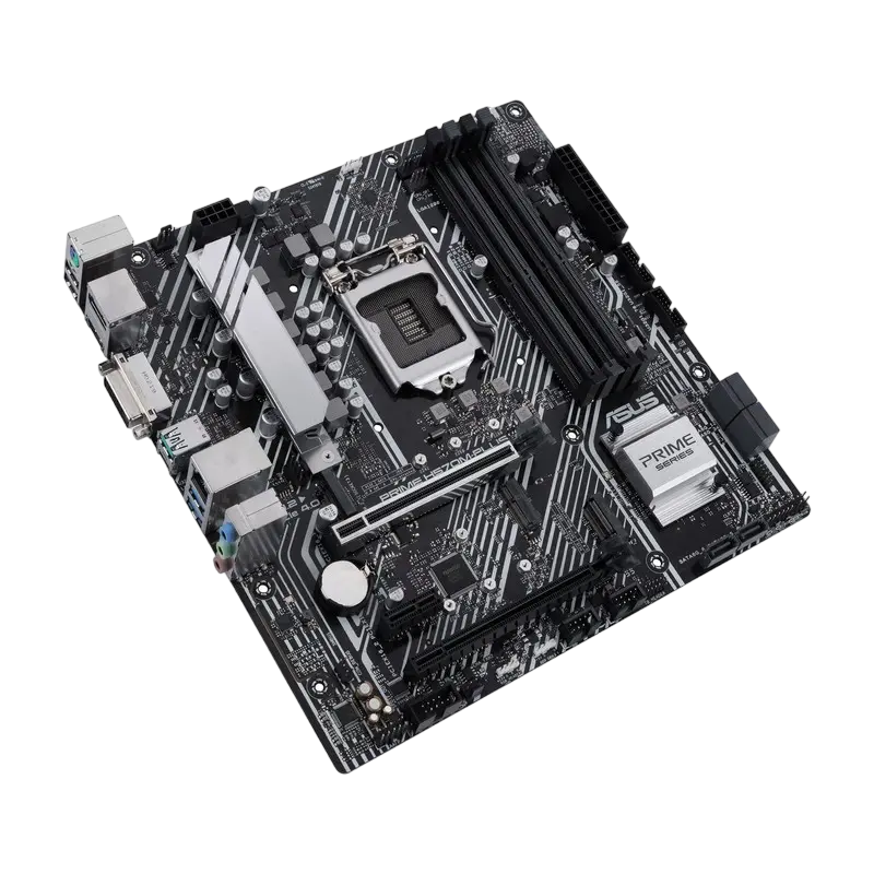 Материнская плата ASUS PRIME H570M-PLUS LGA1200 Micro-ATX