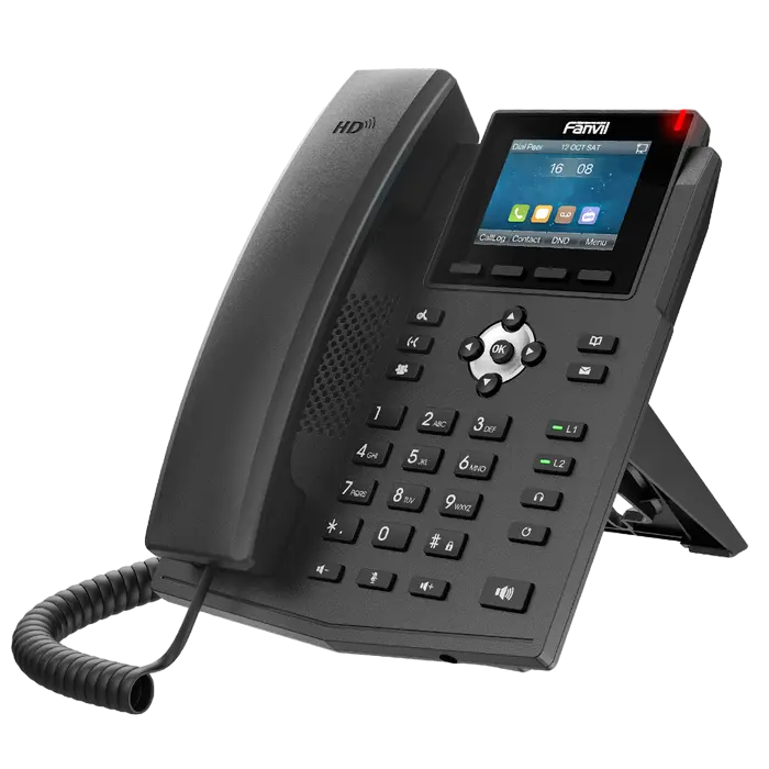 IP Телефон Fanvil X3SG Черный