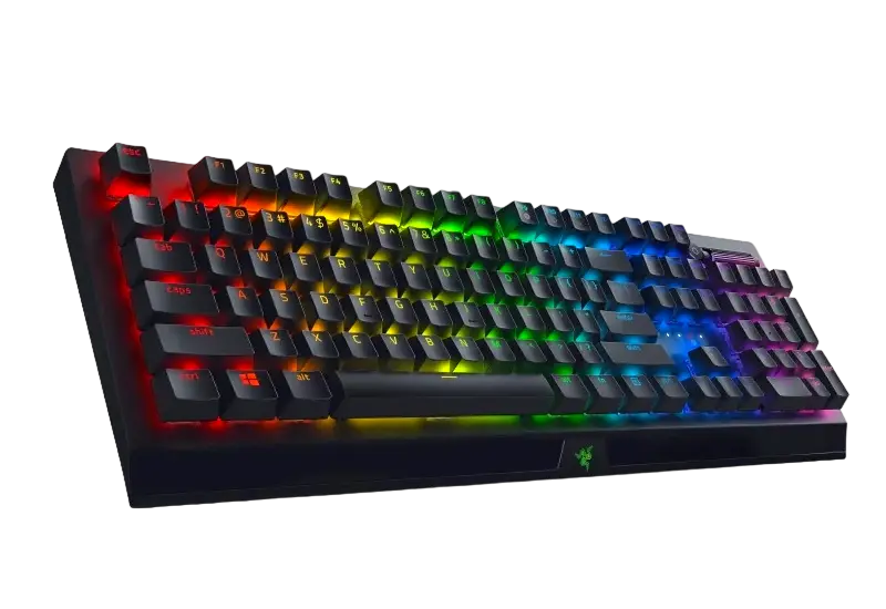 Клавиатура Razer BlackWidow V3 Механический Черный