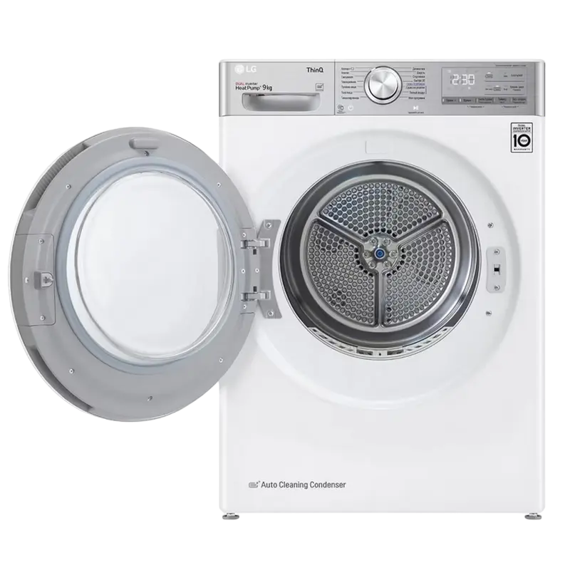 Сушильная машина LG DC90V9V9E Белый