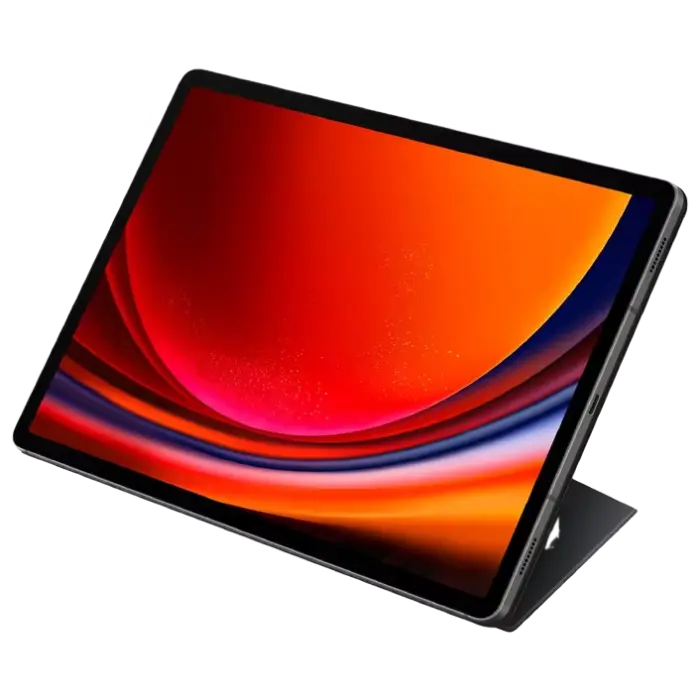 Husă pentru tabletă Samsung Galaxy Tab S9+/S9 FE+ Smart Book Cover 12.4" Negru