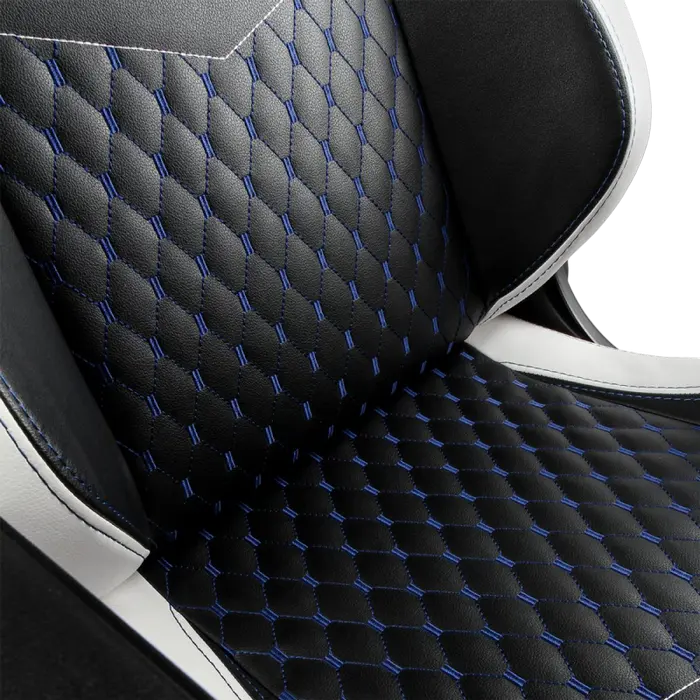 Игровое кресло Noblechairs Epic Искусственная кожа Черный/Белый