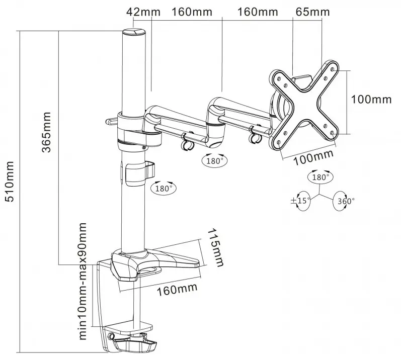 Reflecta FLEXO Desk 23-1010