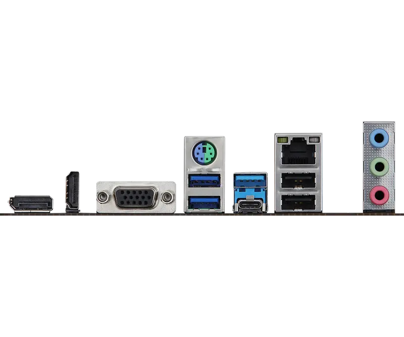 Материнская плата ASRock B760M-HDV/M.2 D4 LGA1700 Micro-ATX