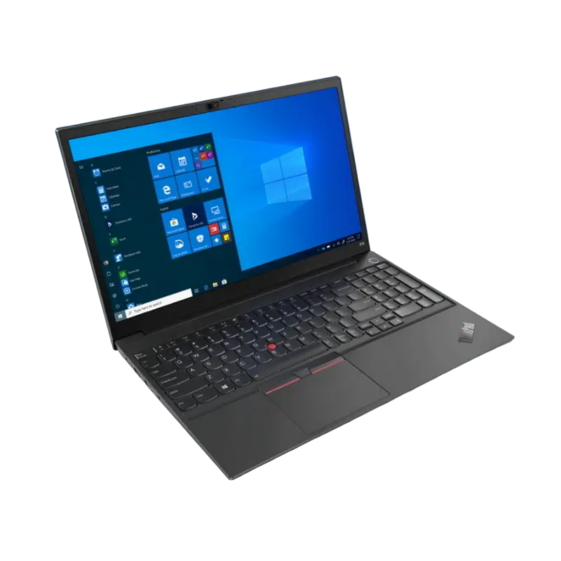 Ноутбук для бизнеса Lenovo ThinkPad E15 Gen 2 Чёрный