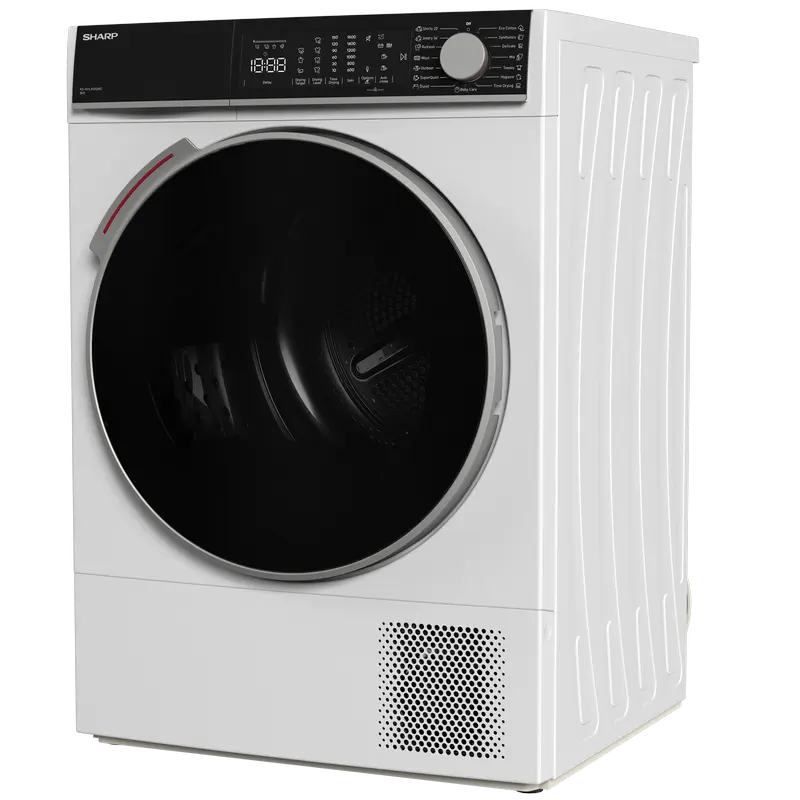 Сушильная машина Sharp KD-NHL9S9GWC-EE Белый