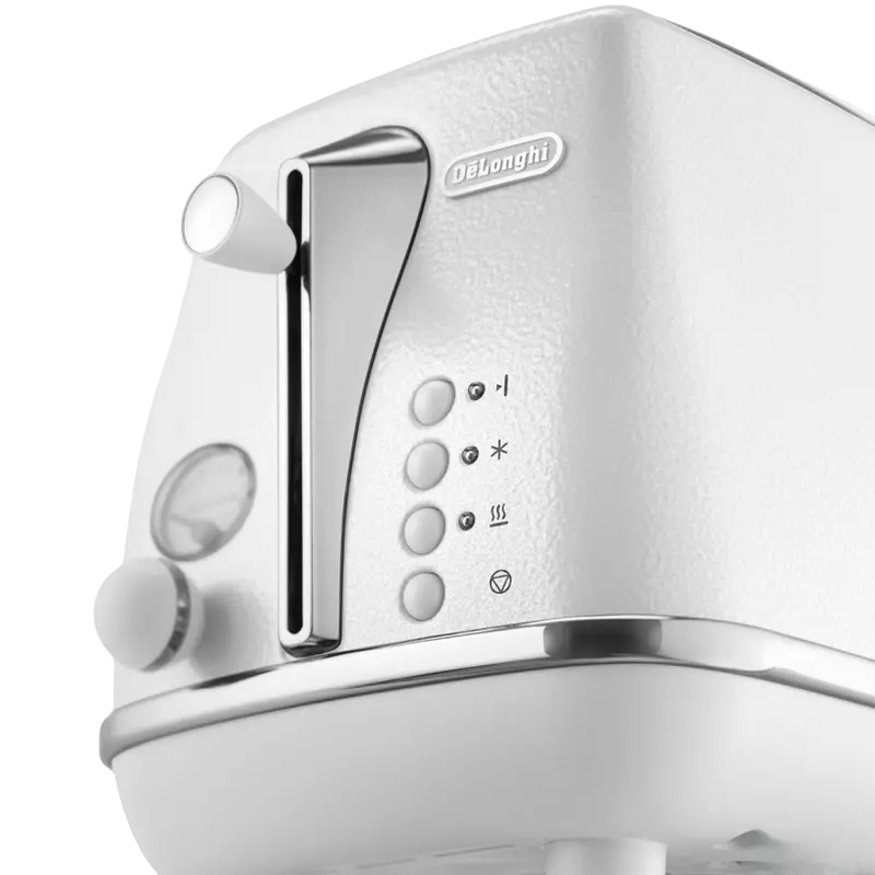 Тостер DeLonghi Icona Capitals Sidney White