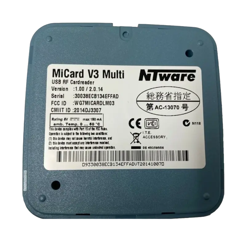 Card Reader Canon MiCard Multi V3 CENV