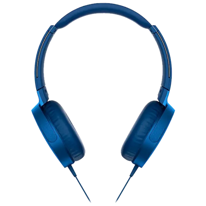 Căști SONY MDR-XB550AP Albastru