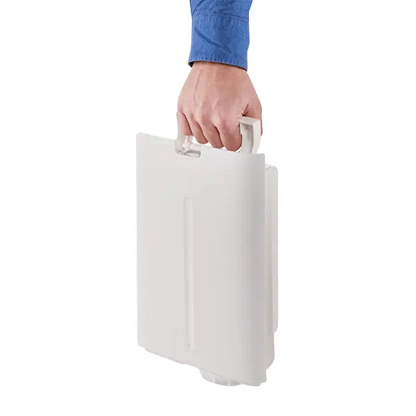 Увлажнитель и очиститель воздуха Sharp KCG50EUW Белый