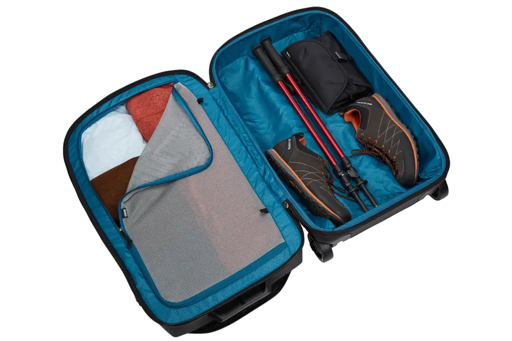 Чемодан для багажа THULE Subterra Wheeled Duffel Чёрный