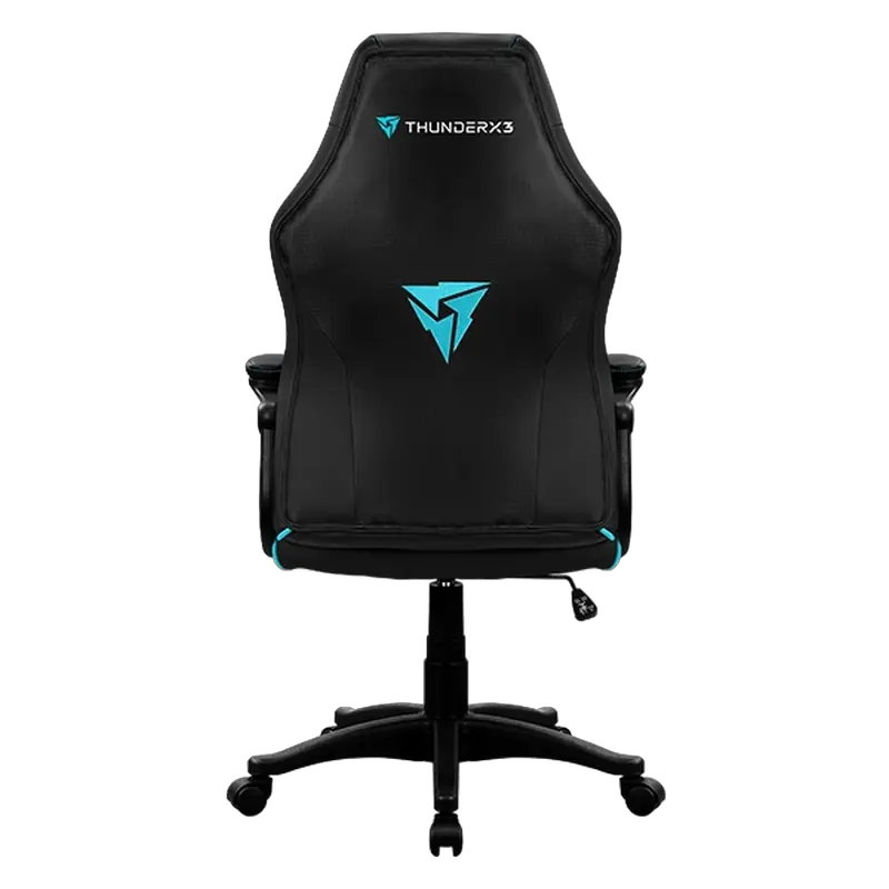 Игровое кресло ThunderX3 EC1 Искусственная кожа Черный/Синий