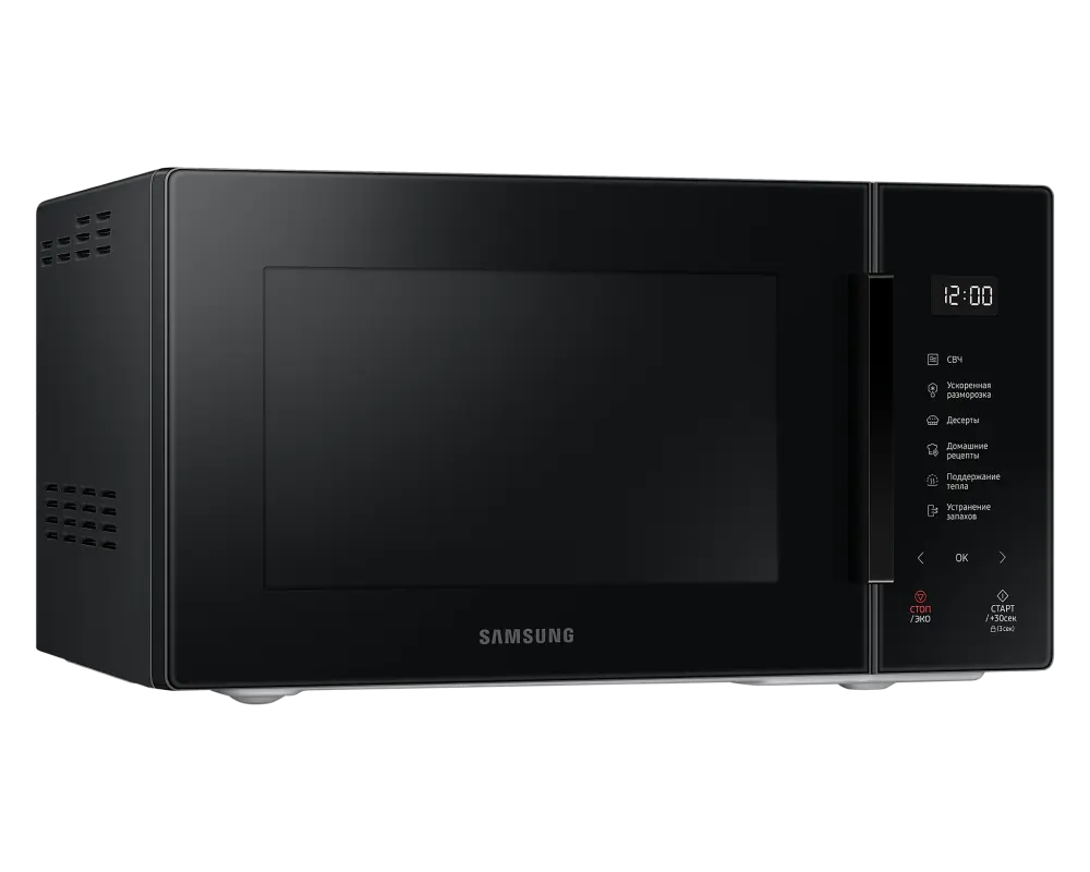 Cuptor cu microunde Samsung MS23T5018AK/BW Negru