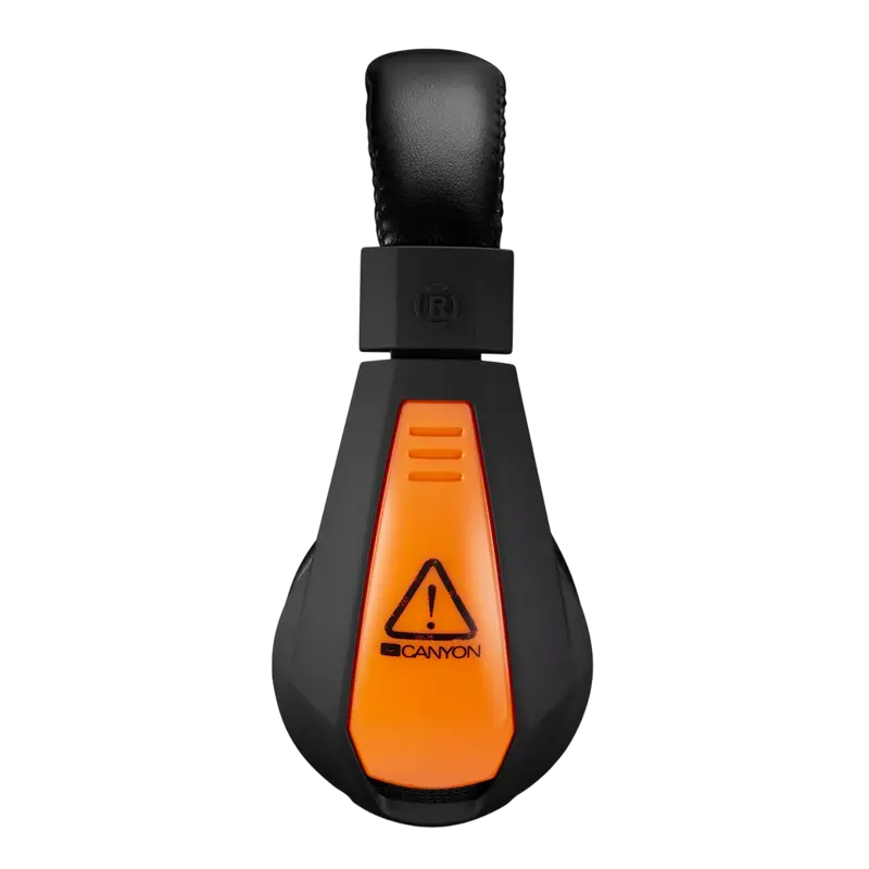 Наушники Canyon Star Raider Черный/Оранжевый