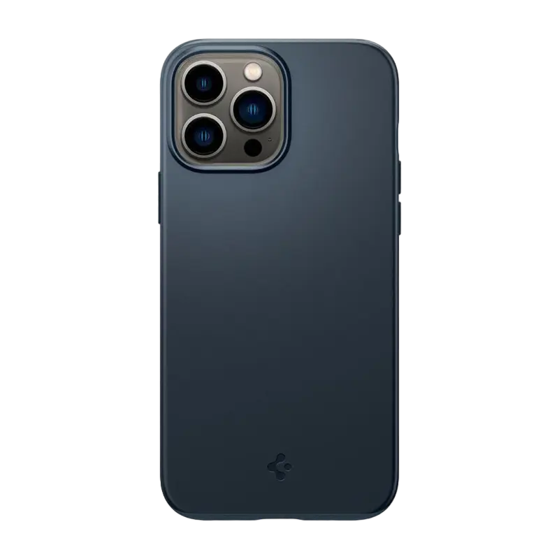 Чехол Spigen Apple iPhone 13 Pro Max Thin Fit Thin Fit Metal Slate