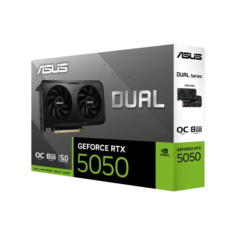 Видеокарта ASUS Dual GeForce RTX 5050 OC