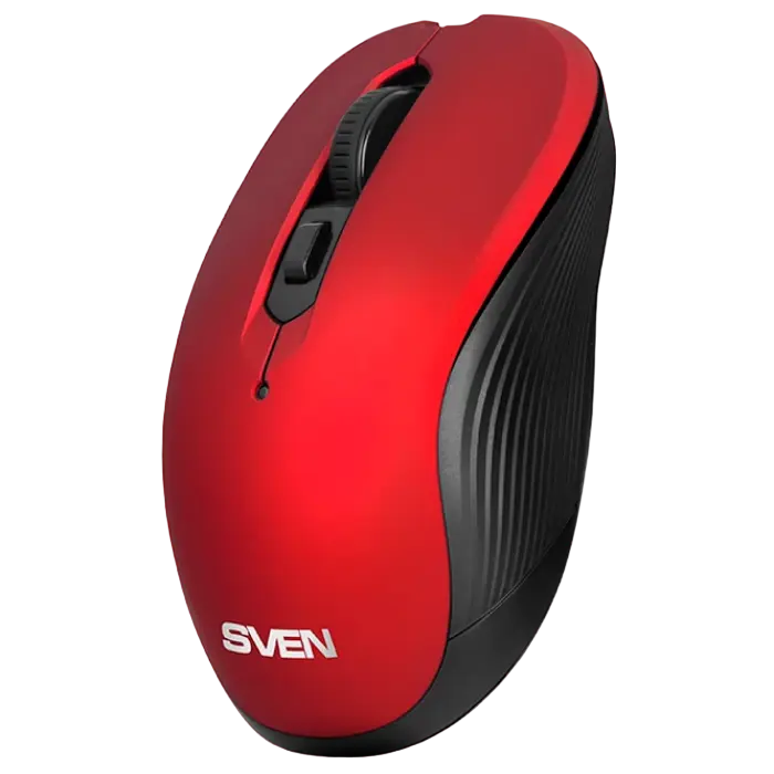 Беcпроводная мышь SVEN RX-560SW Беспроводное Красный