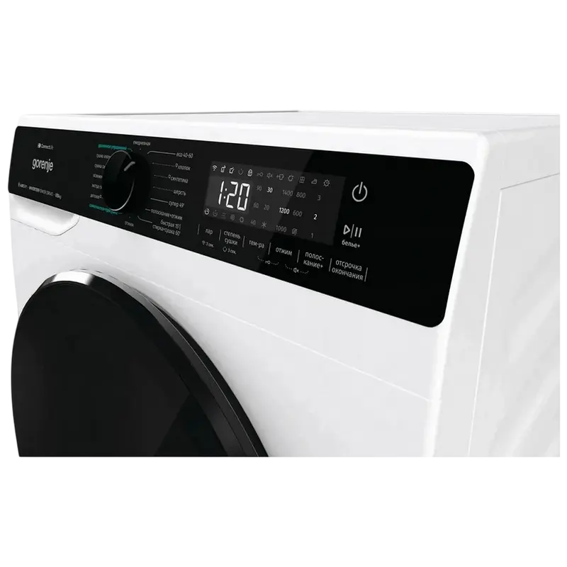 Стирально-сушильная машина Gorenje WD2PA854ADW Белый