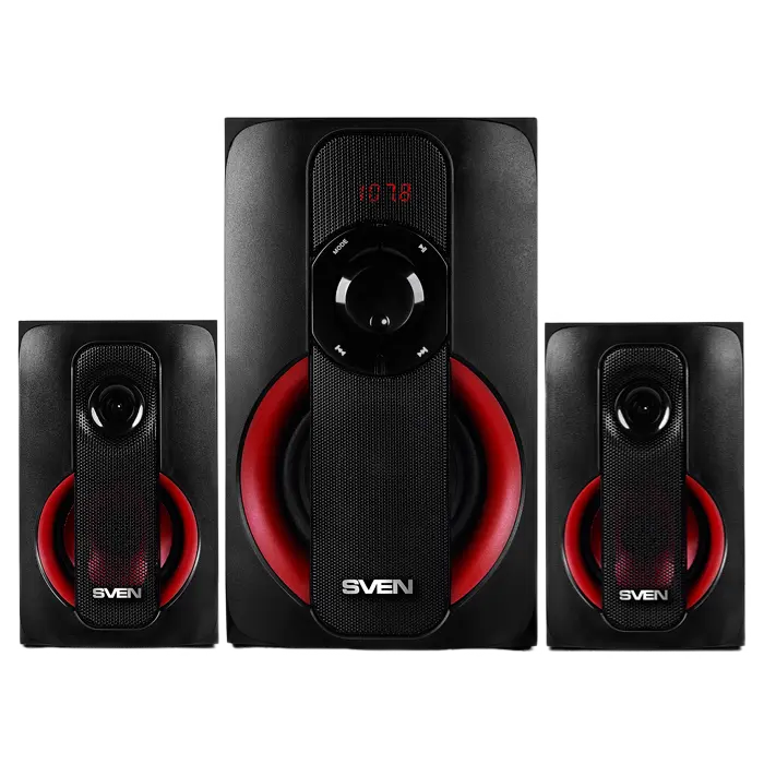 Компьютерные колонки SVEN MS-304 Красный
