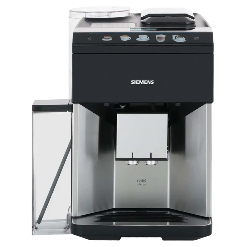 Кофемашина Siemens TQ507R03 Нержавеющая сталь