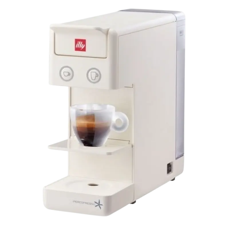 Капсульная Кофеварка illy Y3.3, 1250Вт, Белый