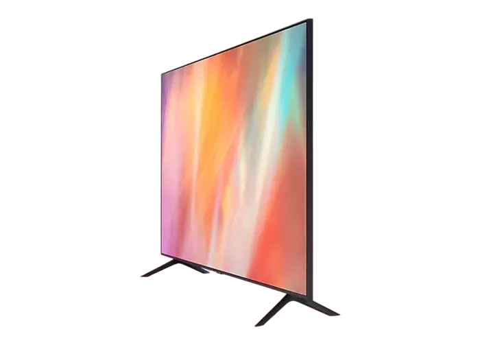 55" LED SMART Телевизор Samsung UE55AU7100UXUA Черный