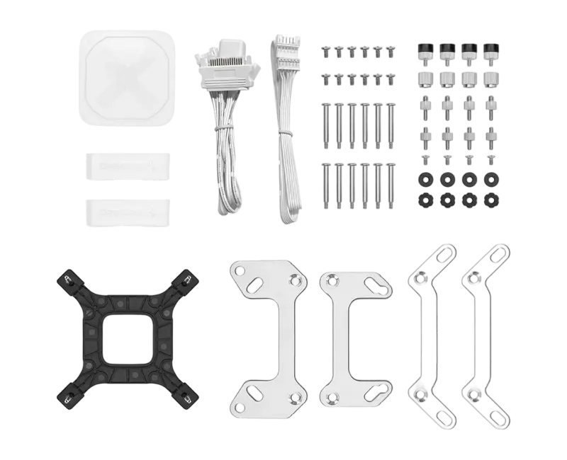 Кулер для процессора Deepcool LS720 WH 120 мм
