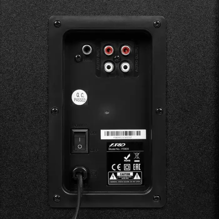 Компьютерные колонки F&D F590X Черный
