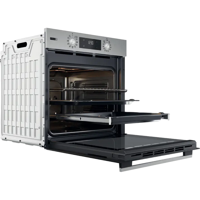 Электрический духовой шкаф Whirlpool OMSK58HU1SX Серебристый