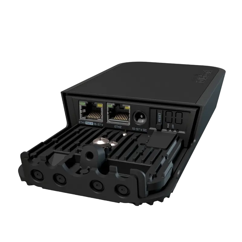 Беспроводная точка доступа MikroTik RBwAPG-5HacD2Hnd-BE Черный