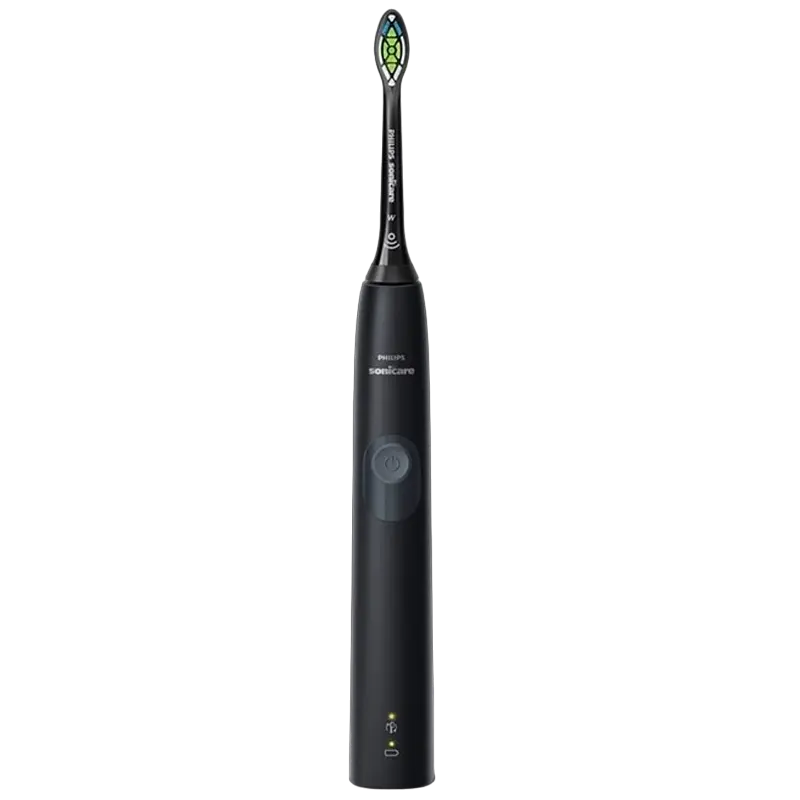 Электрическая звуковая зубная щетка Для взрослых Philips Sonicare ProtectiveClean 4300 Чёрный