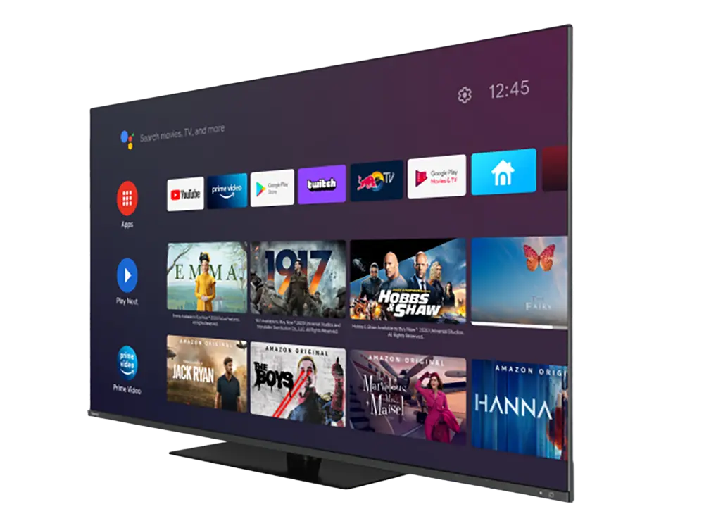 65" QLED SMART TV Toshiba 65QA7D63DG Negru