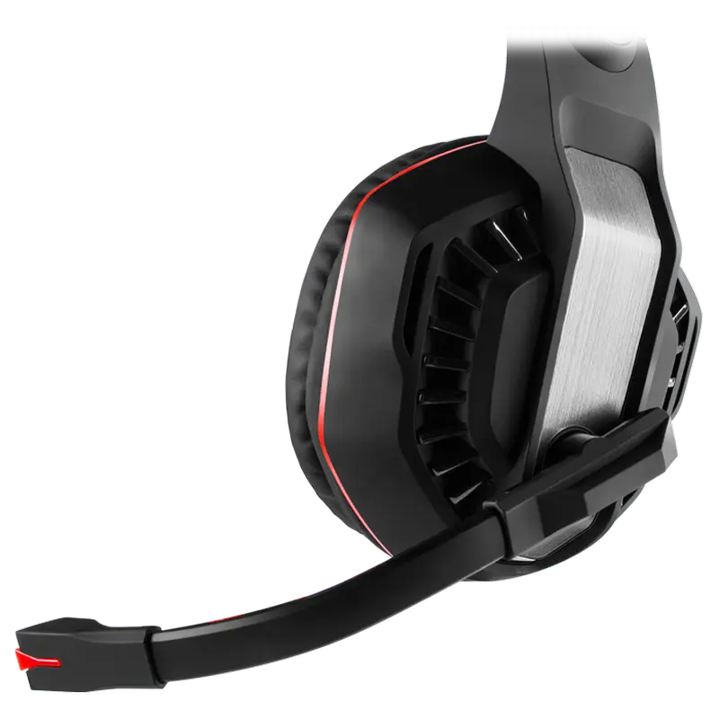 Căști SVEN AP-U990MV Negru/Roșu