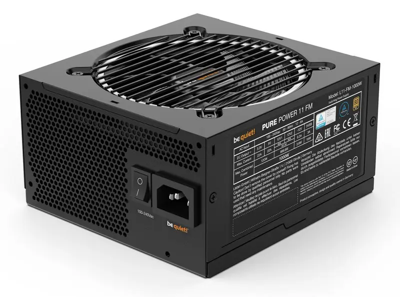 be quiet! PURE POWER 11 FM