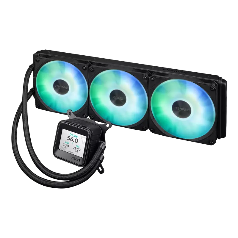 Кулер для процессора ASUS Prime LC 360 ARGB LCD 120 мм
