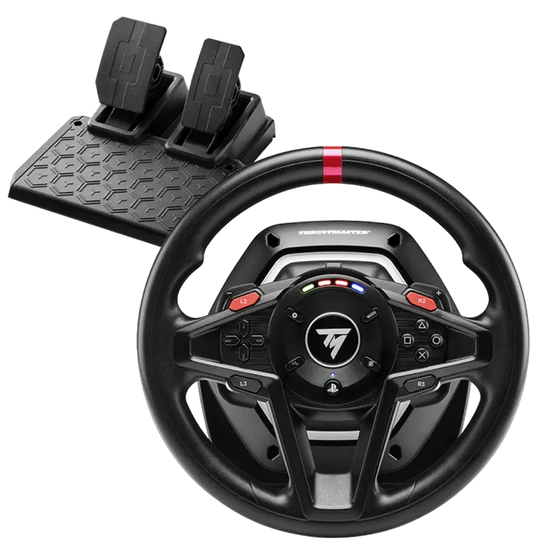 Volan Gaming Thrustmaster T128 for Playstation Negru