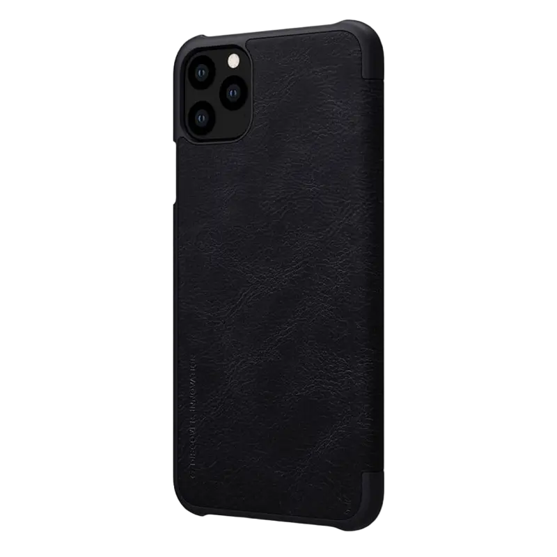 Husă tip carte Nillkin Apple iPhone 11 Pro Max Qin Qin Negru