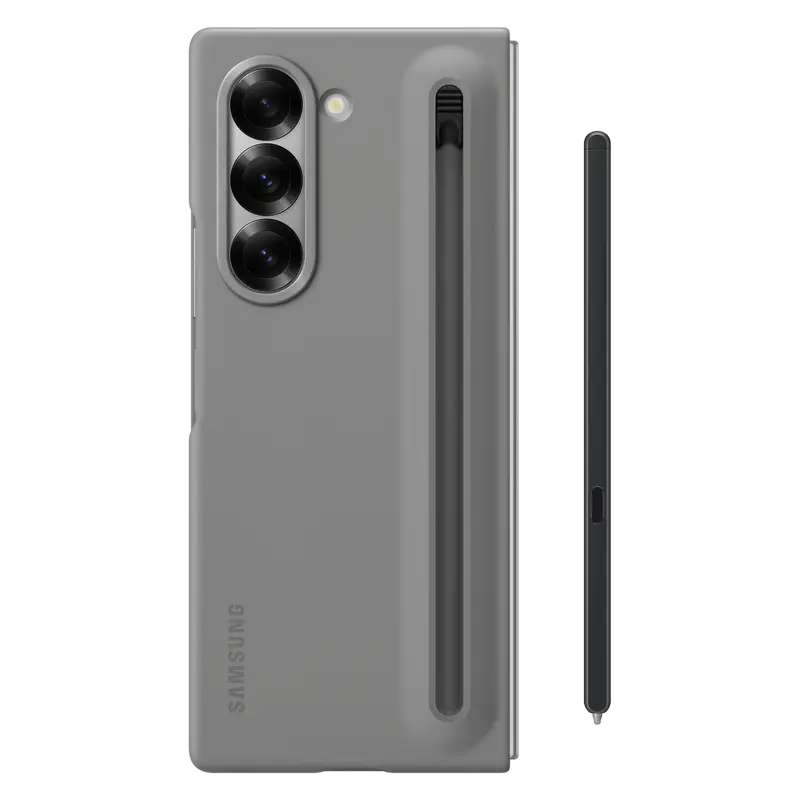 Husă Samsung S-pen Galaxy Fold 6 Case S-pen Husă Gri