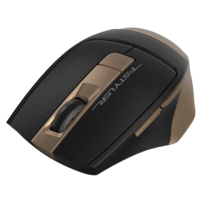 Беcпроводная мышь A4Tech FG35 Беспроводное Черный | Бронзовый