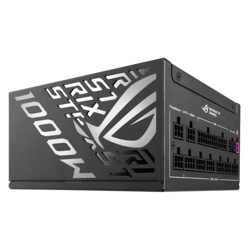 Tip Блок питания для компьютеров ASUS ROG Strix 1000W Platinum ATX Черный