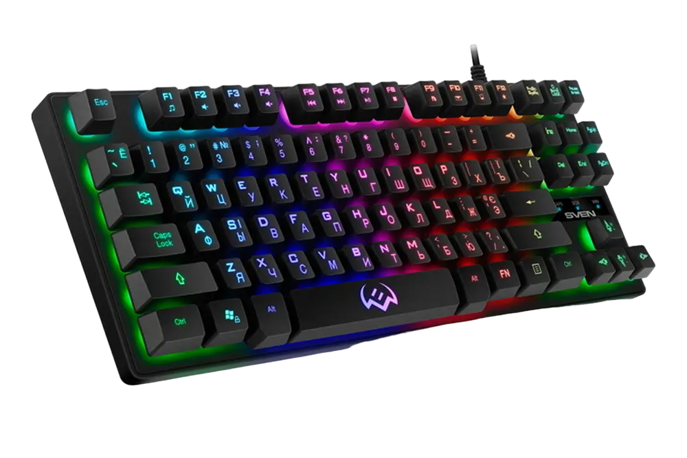 Клавиатура SVEN KB-G7400 Мембрана Черный