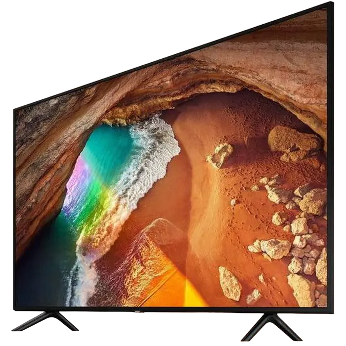 75" LED SMART TV Samsung QE75Q60AAUXUA Negru