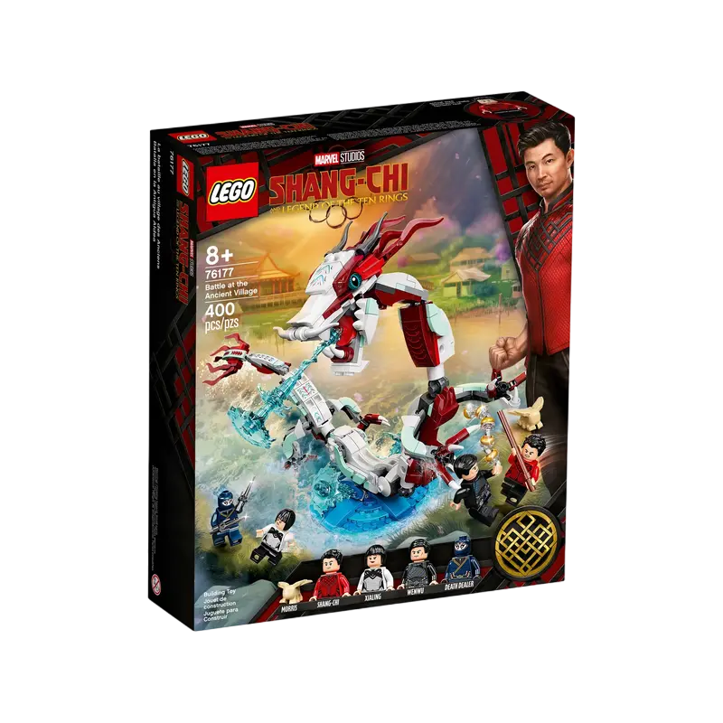 Конструктор LEGO Battle at the Ancient Village​ Разноцветный