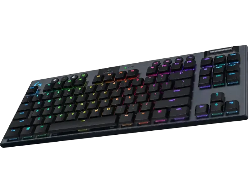 Tastatură Logitech G915 TKL Mecanic Negru