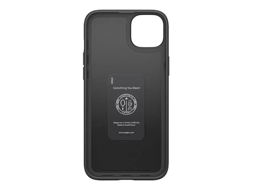 Чехол Spigen Apple iPhone 14 Plus Thin Fit Чёрный